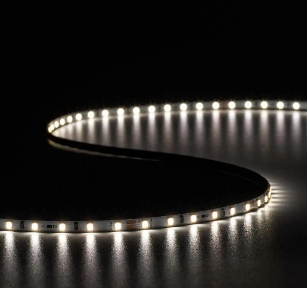LED Лента 5W 120LED 4000K 500LM IP20 24V KLOODI KD2216-120-5W-4К-24V - фото 3