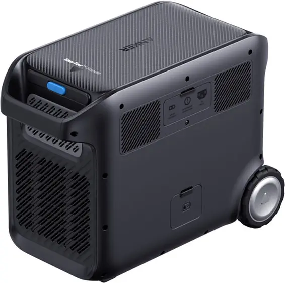 Зарядна станція Anker SOLIX F2600 / 2400 Вт / 2560 Вт⋅год / LiFePO4 - фото 3