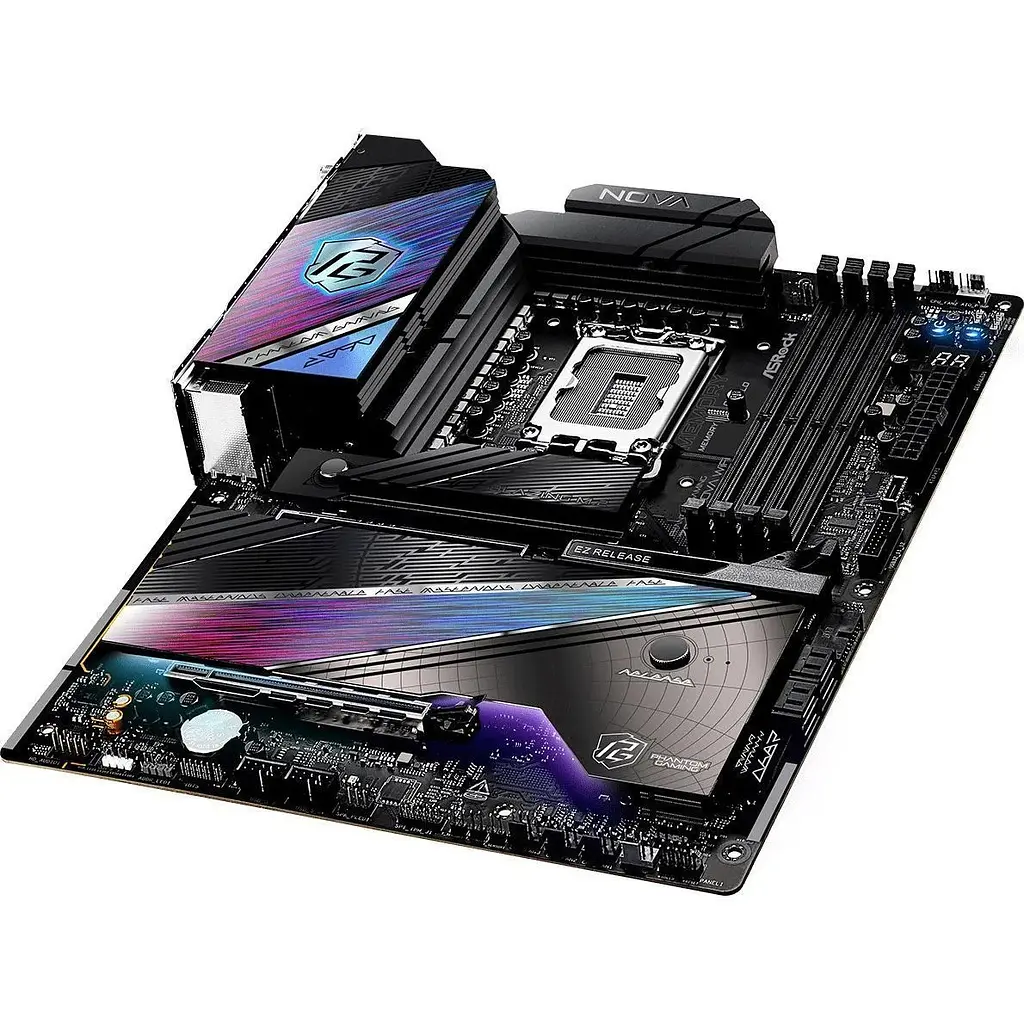 Материнська плата ASRock Phantom Gaming Z890 Nova WiFi [136446] - фото 5