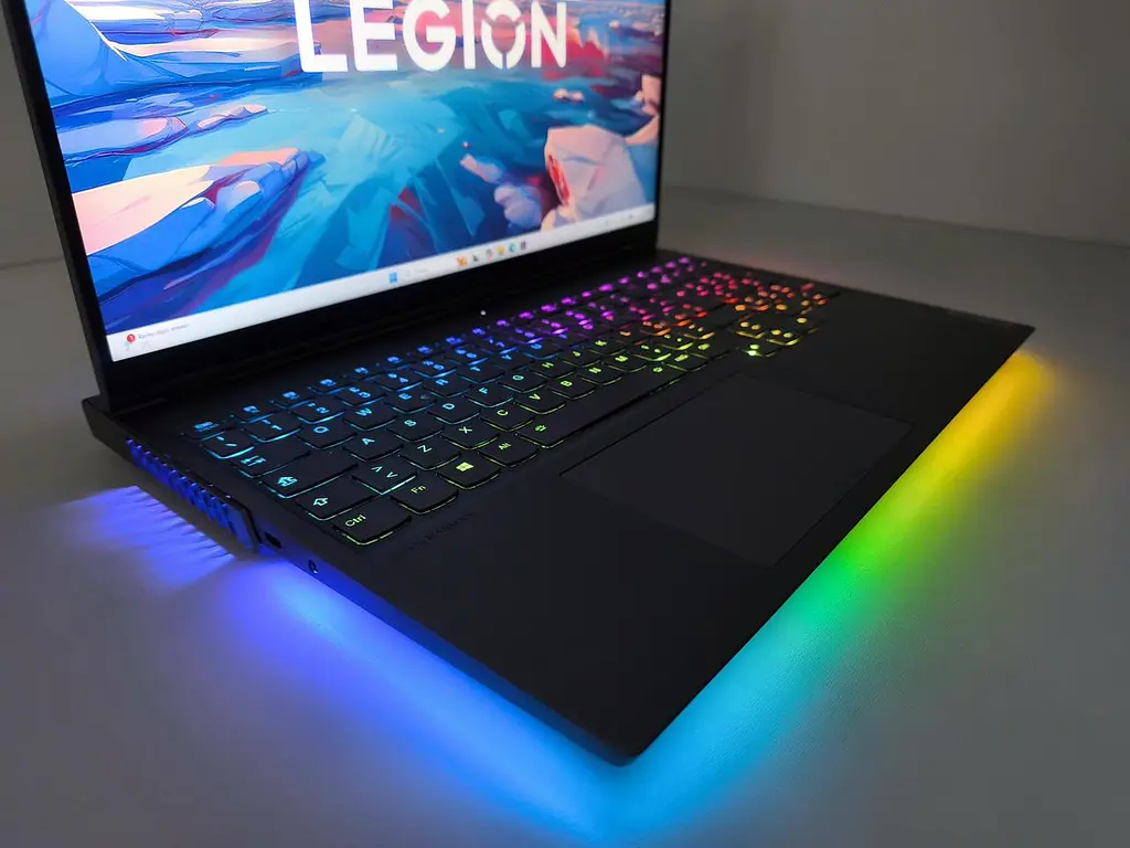 Ноутбук Lenovo 16" Legion 7 2K IPS 165Hz Ryzen 7 5800H 16Gb SSD 512GB RTX 3080 16GB (12641) Б/в - фото 8