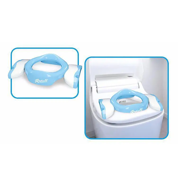 Дитячий дорожній горщик 2in1 Blue - фото 2