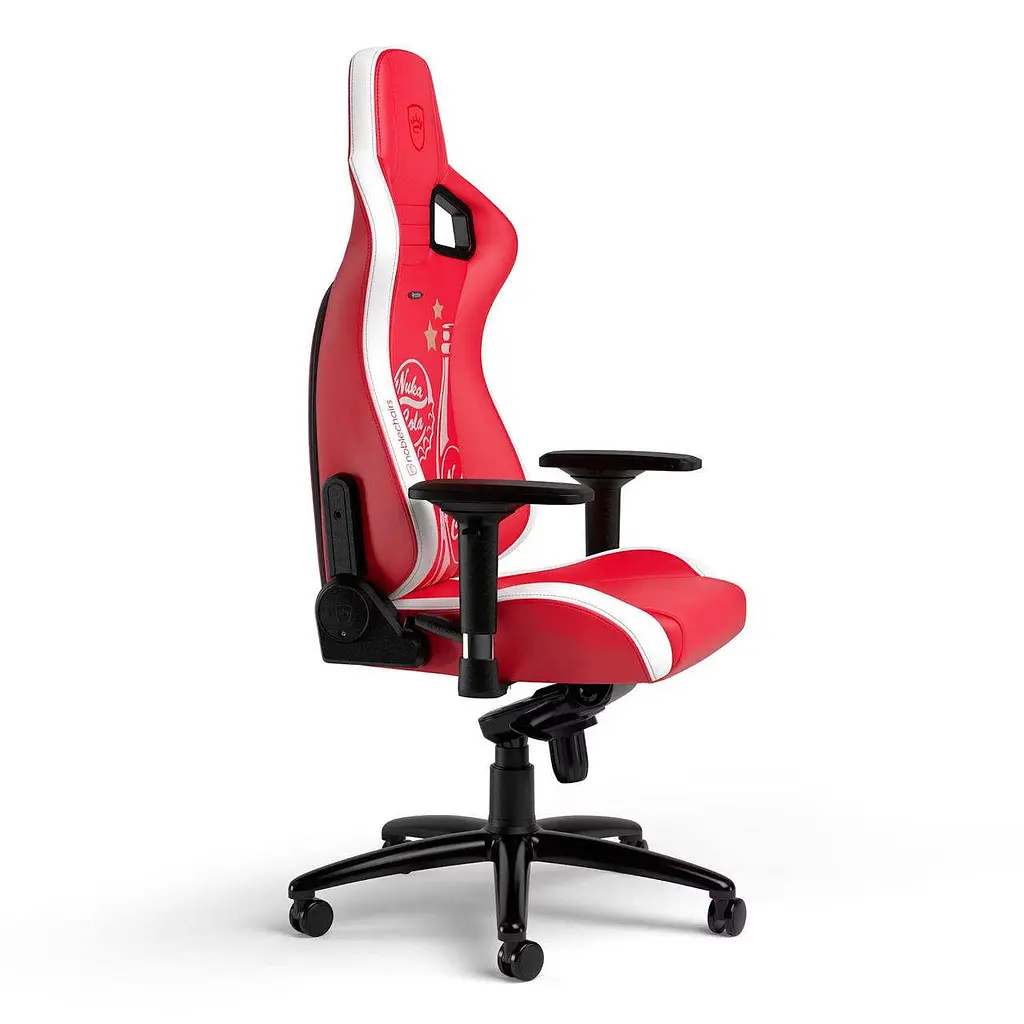 Ігрове крісло Noblechairs EPIC Fallout Nuka-Cool Edition - фото 3