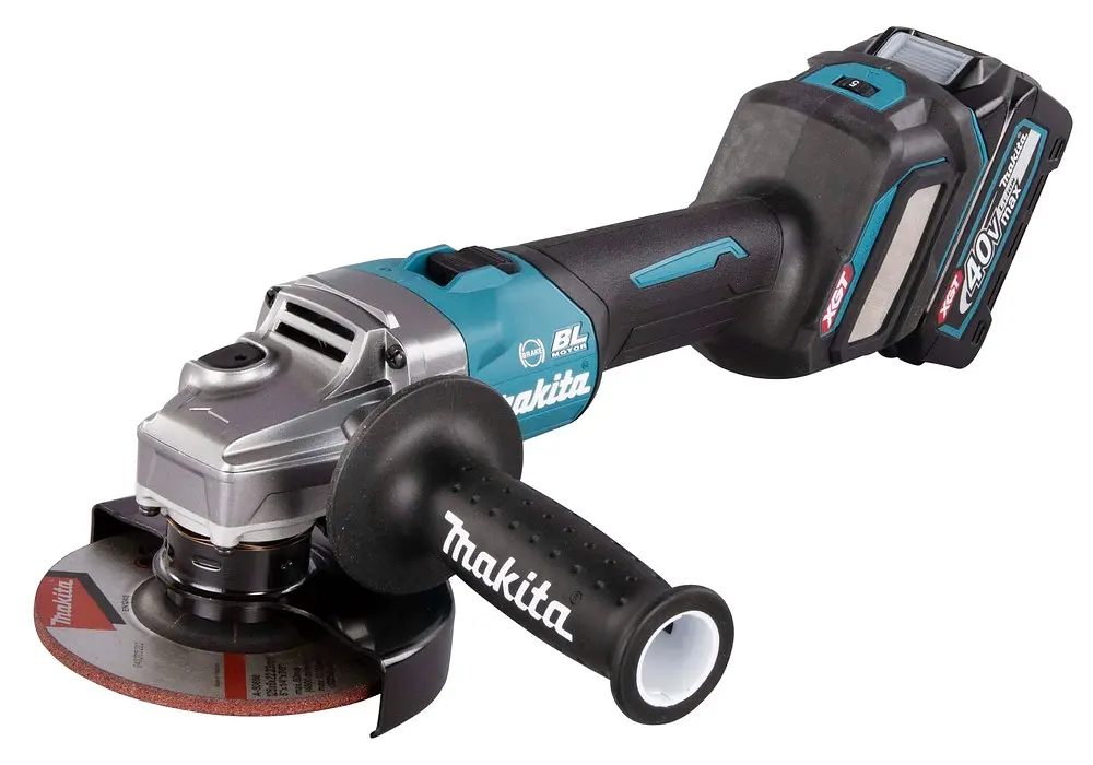 Шліфмашина кутова акумуляторна Makita GA023GZ (125 мм, 3000-8500 об/хв, BL, AFT, AWS, XGT, без акумуляторів та зарядного пристрою) - фото 2