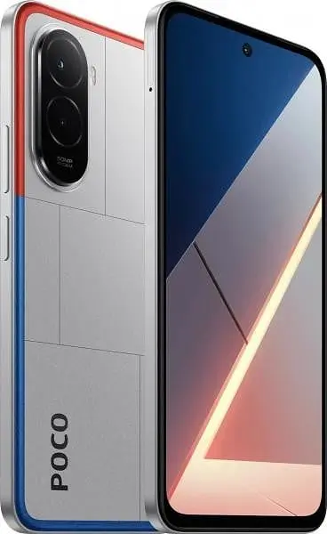 Смартфон Poco M7 6/128GB Silver - фото 2