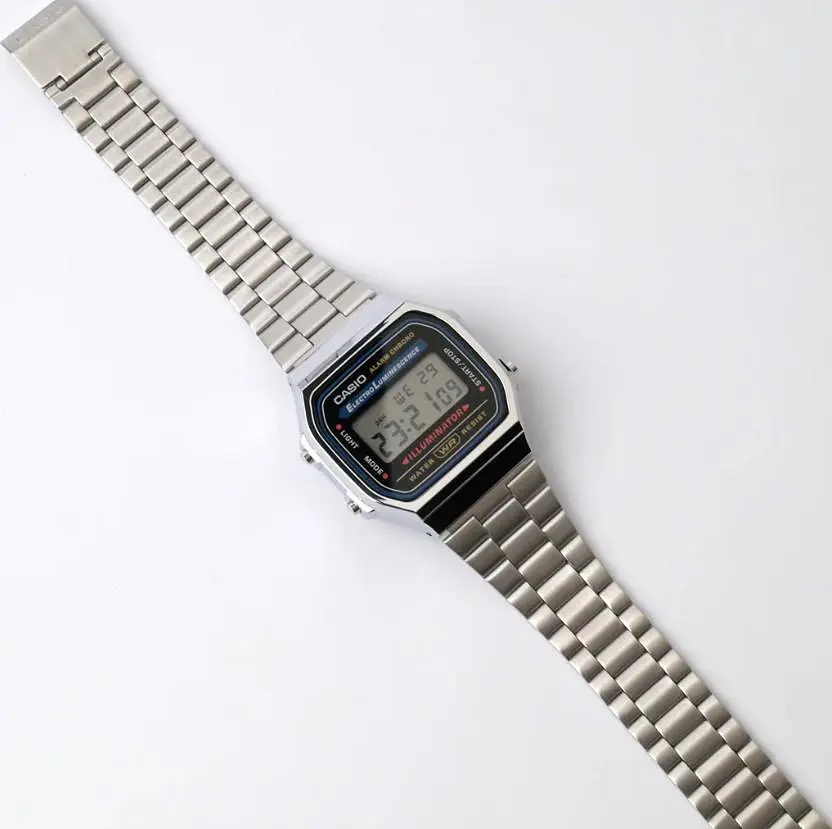 Годинник Casio A168WA-1YES - фото 5