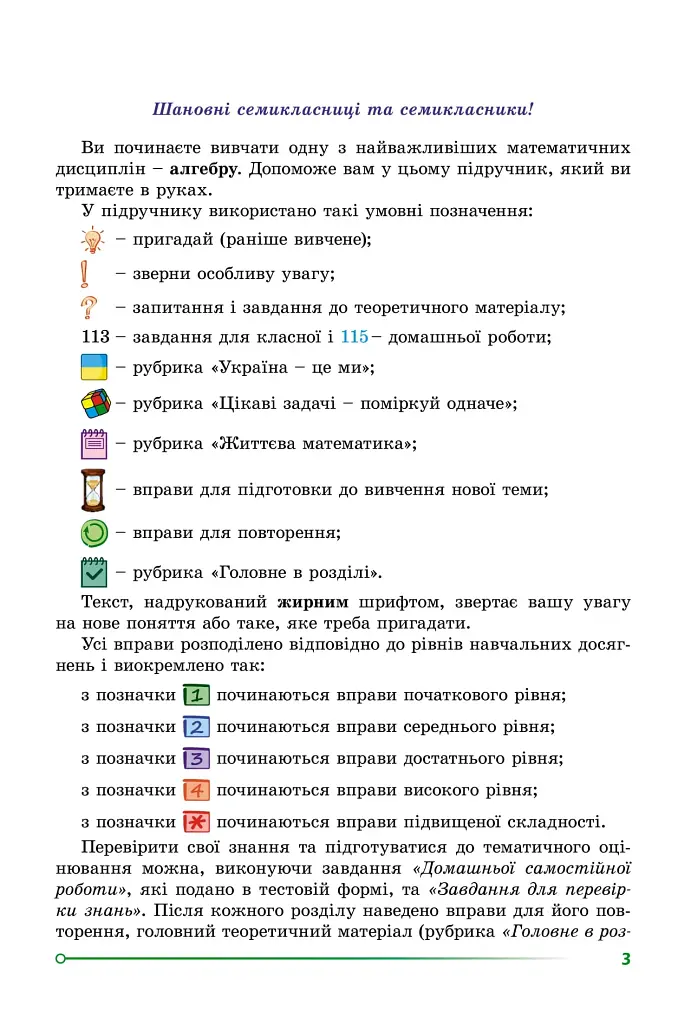 Алгебра. 7 клас - фото 5