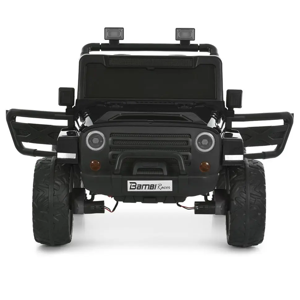 Дитячий електромобіль Bambi Джип M 6287EBLR-2 24V до 60 кг - фото 3