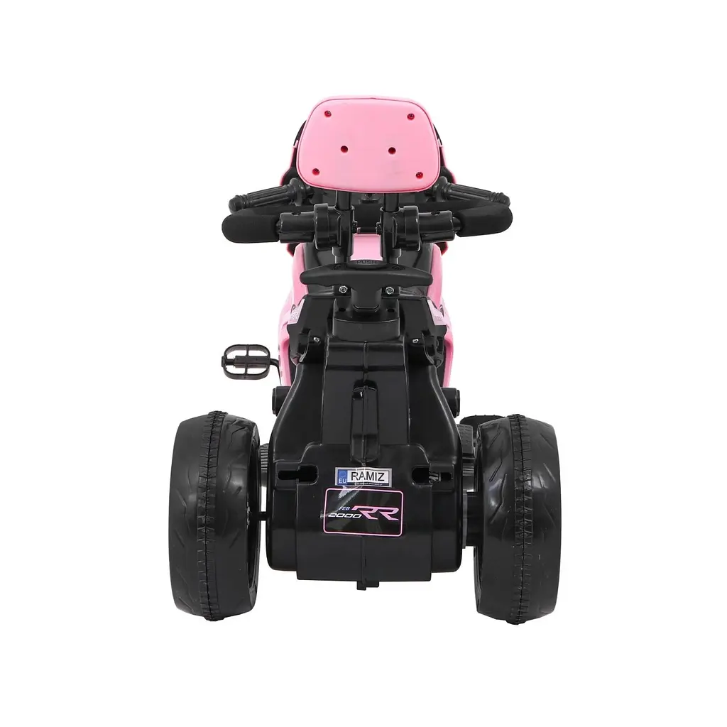Електробайк 3 в 1 Ramiz Motor pusher bike 6, червоний (PA.HL108.CR) - фото 19