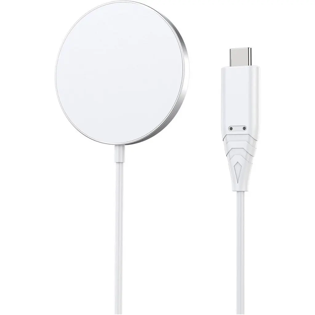 Бездротовий зарядний пристрій Choetech T517-F+H047 Magnetic Wireless Charger + Holder [101510] - фото 4