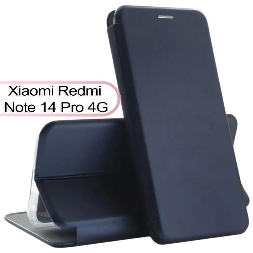 Чохол до мобільного телефона BeCover Exclusive Xiaomi Redmi Note 14 Pro 4G Deep Blue (713523) - фото 2