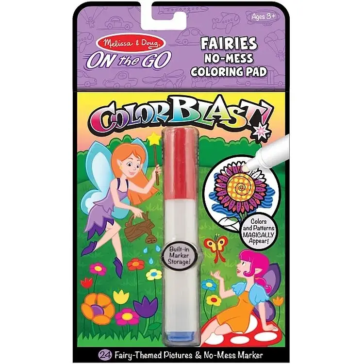 Розмальовка Melissa & Doug Феї чарівна (MD5355)