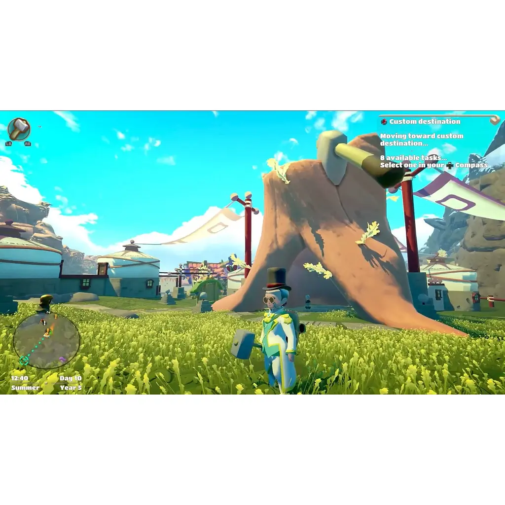 Ключ активації Microsoft Yonder: The Cloud Catcher Chronicles для Xbox Series - фото 2