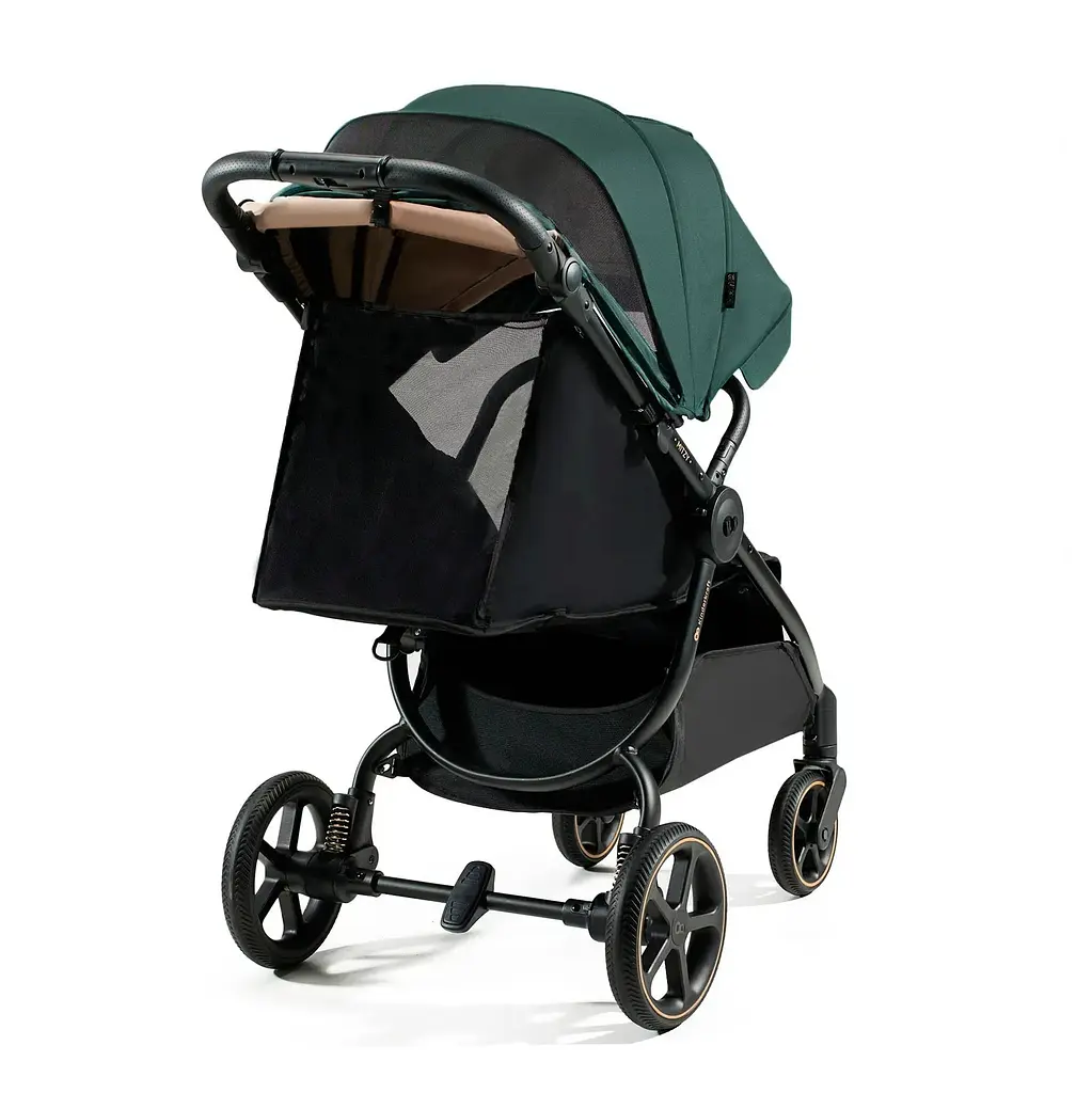 Прогулянкова коляска Kinderkraft Mitzy Jade Green (KSMITZ00GRE0000) - фото 4