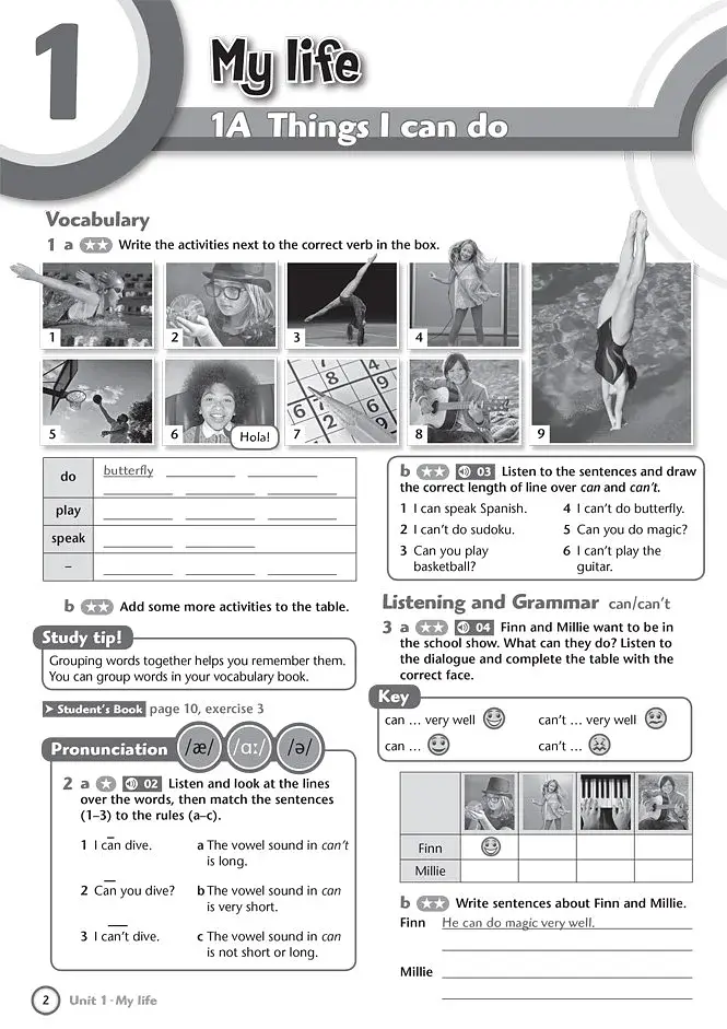 Project Explore 1 Workbook with Online Practice - фото 2