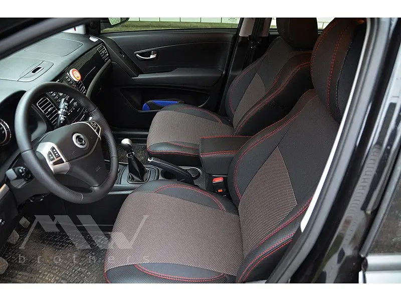 Авточохли модельні MW Brothers для Ssang Yong Korando c 2010 - фото 4