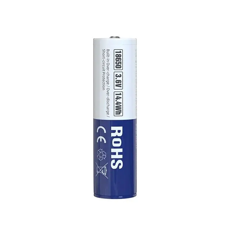 Акумулятор XTAR 18650P 4000 mAh 1 шт. (4989) - фото 2