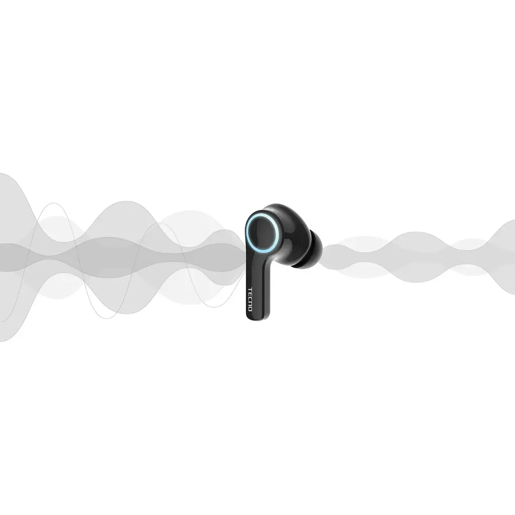 Наушники Tecno Hipods H3 Black - фото 5