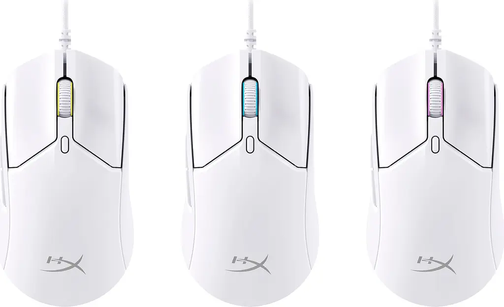 Миша HyperX Pulsefire Haste 2 White (6N0A8AA) [86122] - фото 7