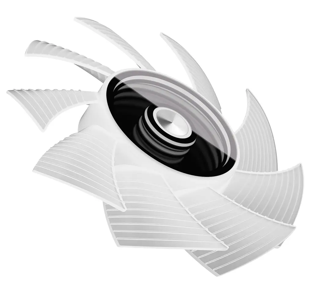 Вентилятор Coolmoon 120мм LY120-W Forward (LY120-W) White - фото 6
