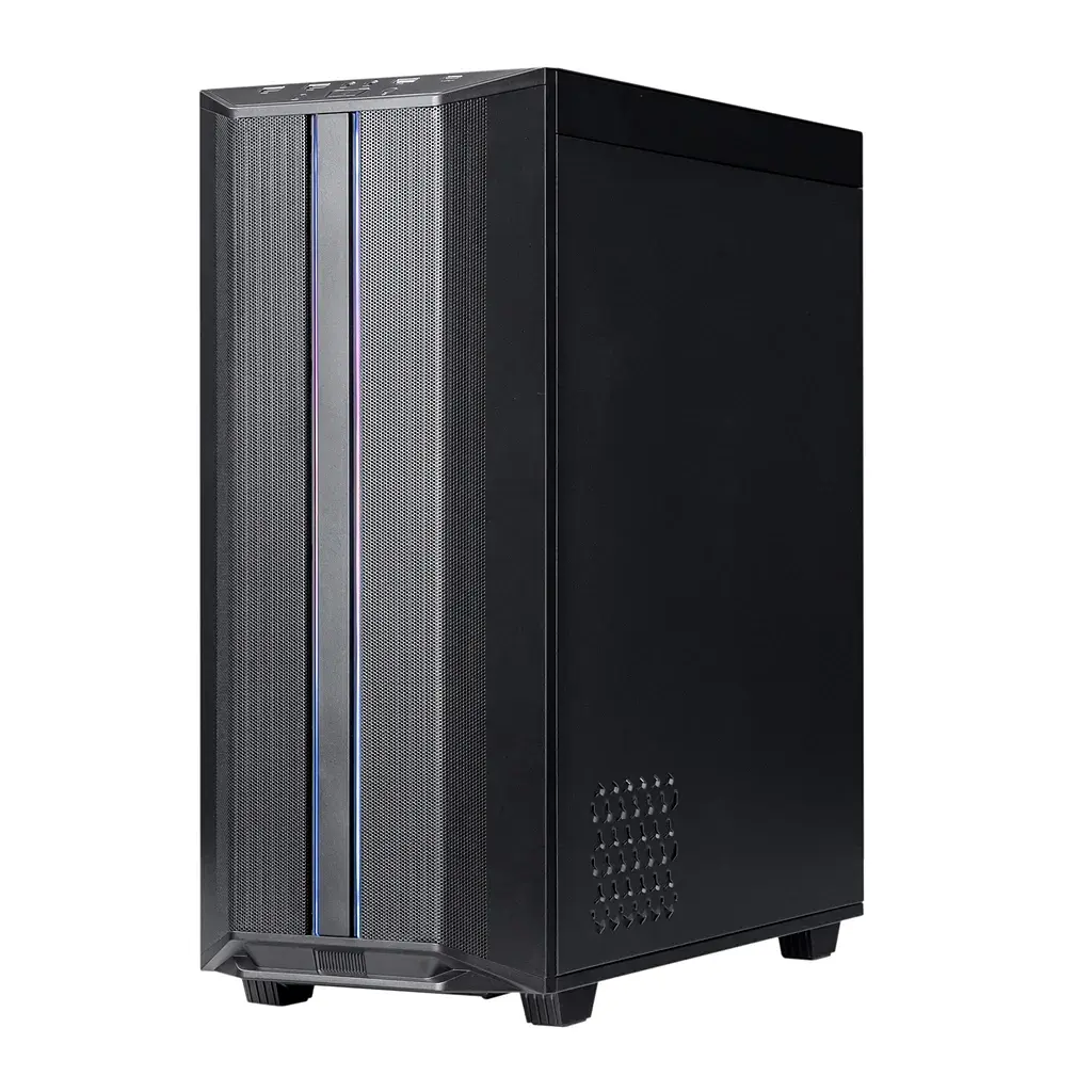Корпус для ПК Prologix E122 Black - фото 4