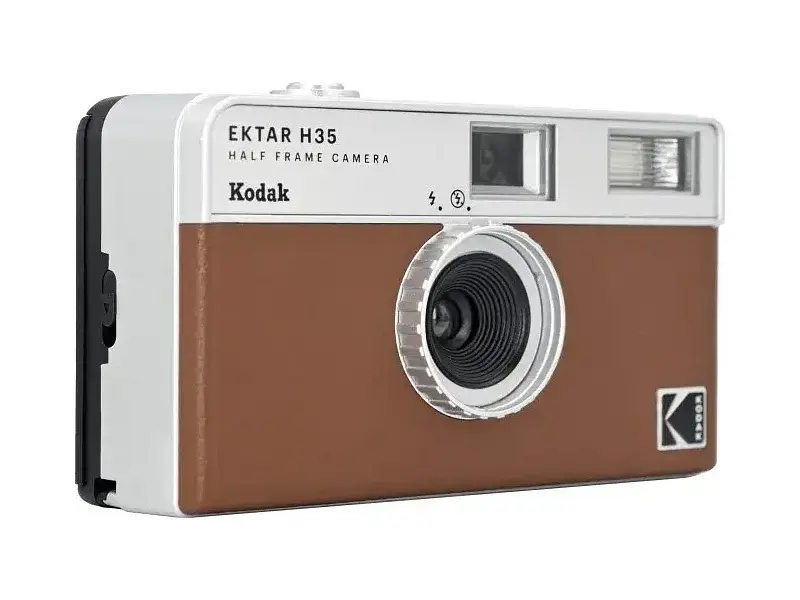 Плівкова фотокамера Kodak Ektar H35 Brown - фото 3