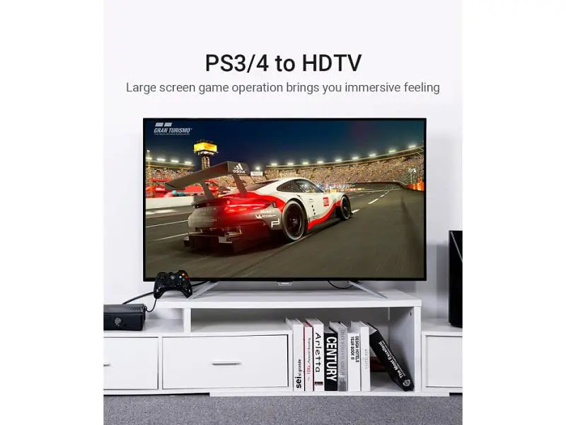 Кабель Vention HDMI to HDMI V2.0 2m Black (AAQBH) - фото 5