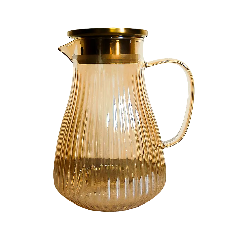 Глечик скляний VT-5904-1500 Hola VITTORA, 1,5L VITTORA