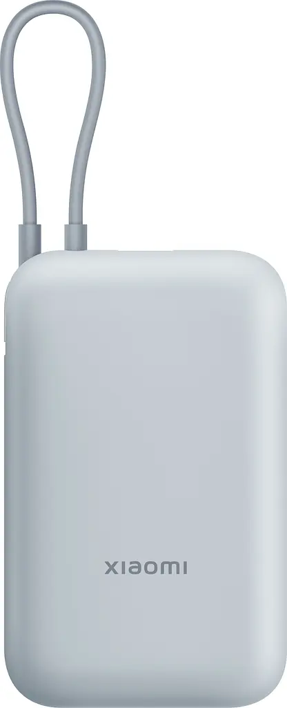 Портативний акумулятор Xiaomi Power Bank Integrated Cable 22.5W 10000mAh blue (P15ZM / BHR9073GL) - фото 5