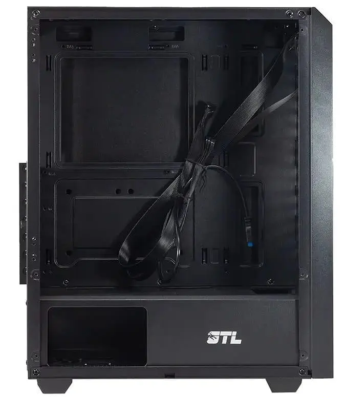 Корпус GTL 2625B1 Black, без БП (2625B1) - фото 6