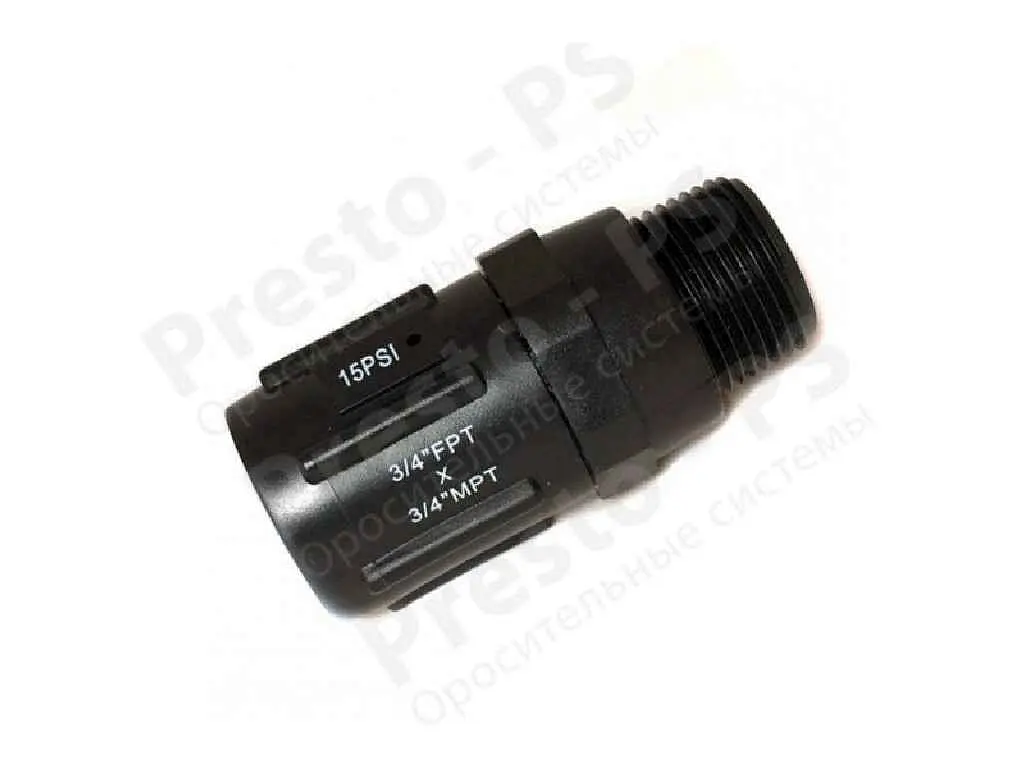 Редуктор тиску PRESTO-PS 3/4" PR-013415H - фото 2
