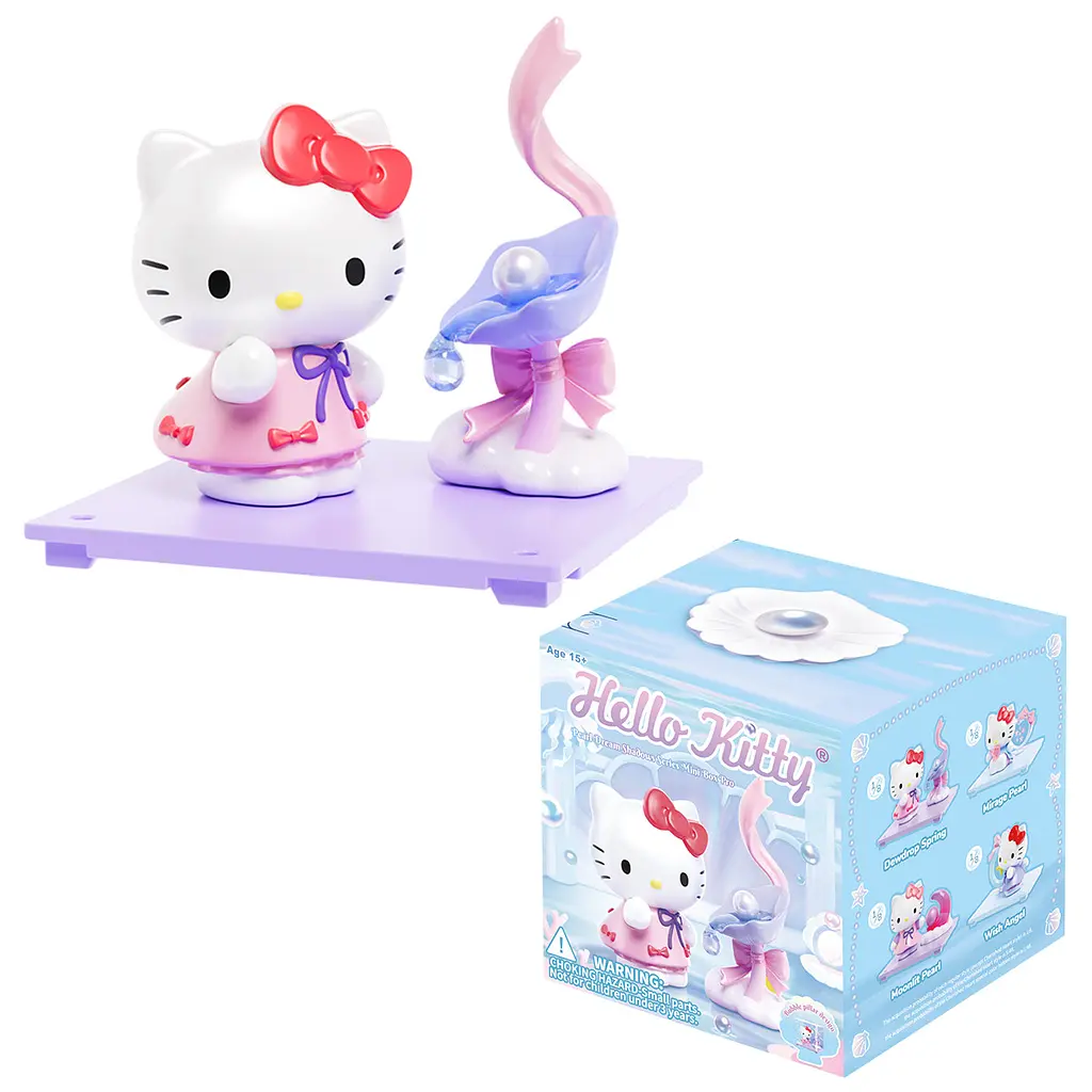 Фигурка-сюрприз Pop Top Hello Kitty – Жемчужная мечта