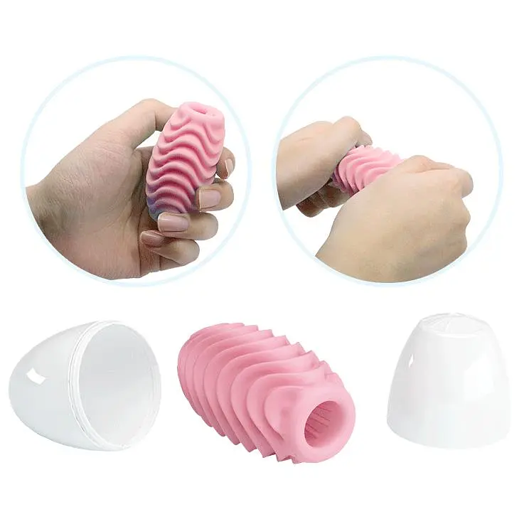 Мастурбатор PRETTY LOVE - Passionate Double-Sided Egg pink Baile 6603BI-014832-1; BI-014832-1 98371 - фото 6