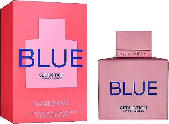 Туалетна вода Antonio Banderas Blue Seduction Summer Essence For Women 100 мл - фото 2