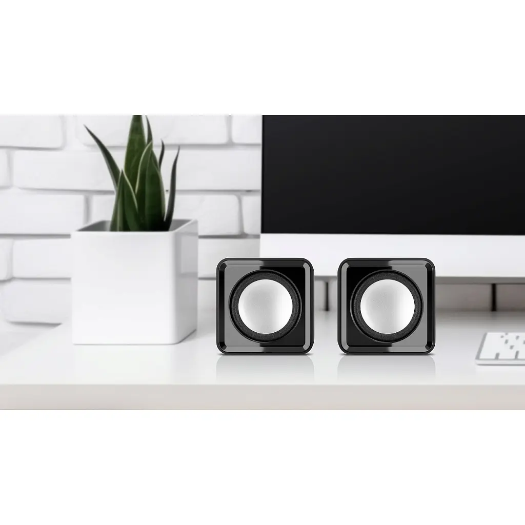 Акустична система REAL-EL S-10 USB Black (EL121100020) - фото 11