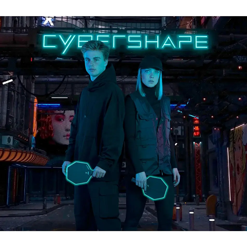 Комплект для настільного тенісу Stiga Sonic V2 Cybershape 2 Bats 3 Balls (1210-1206-35) (931946) - фото 8