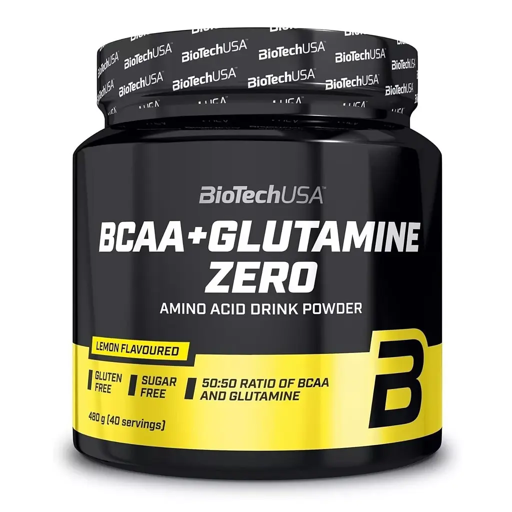 Амінокислоти BCAA плюс L-Глютамін - 480 г без цукру
