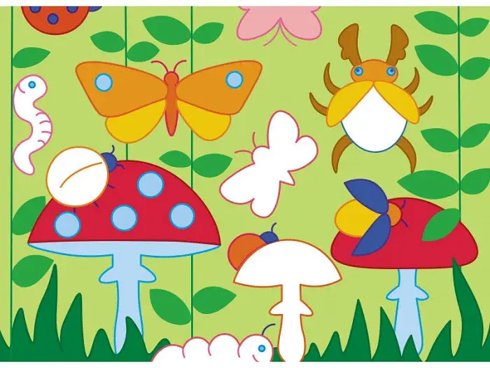 Малювалка для найменших: Розфарбовки №1 - фото 4