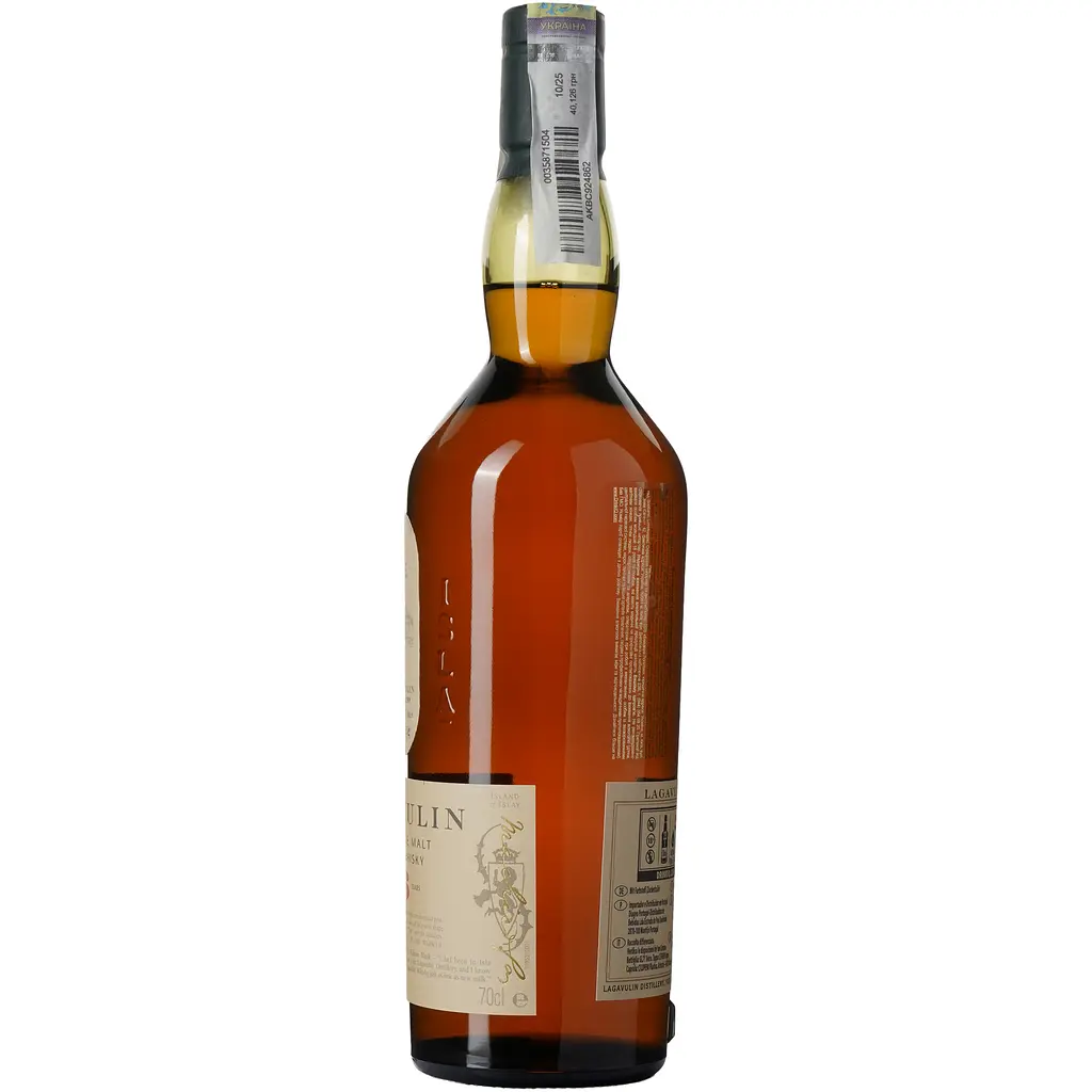 Віскі Lagavulin 16 yo, в подарунковій упаковці, 43%, 0,7 л (421115) - фото 4