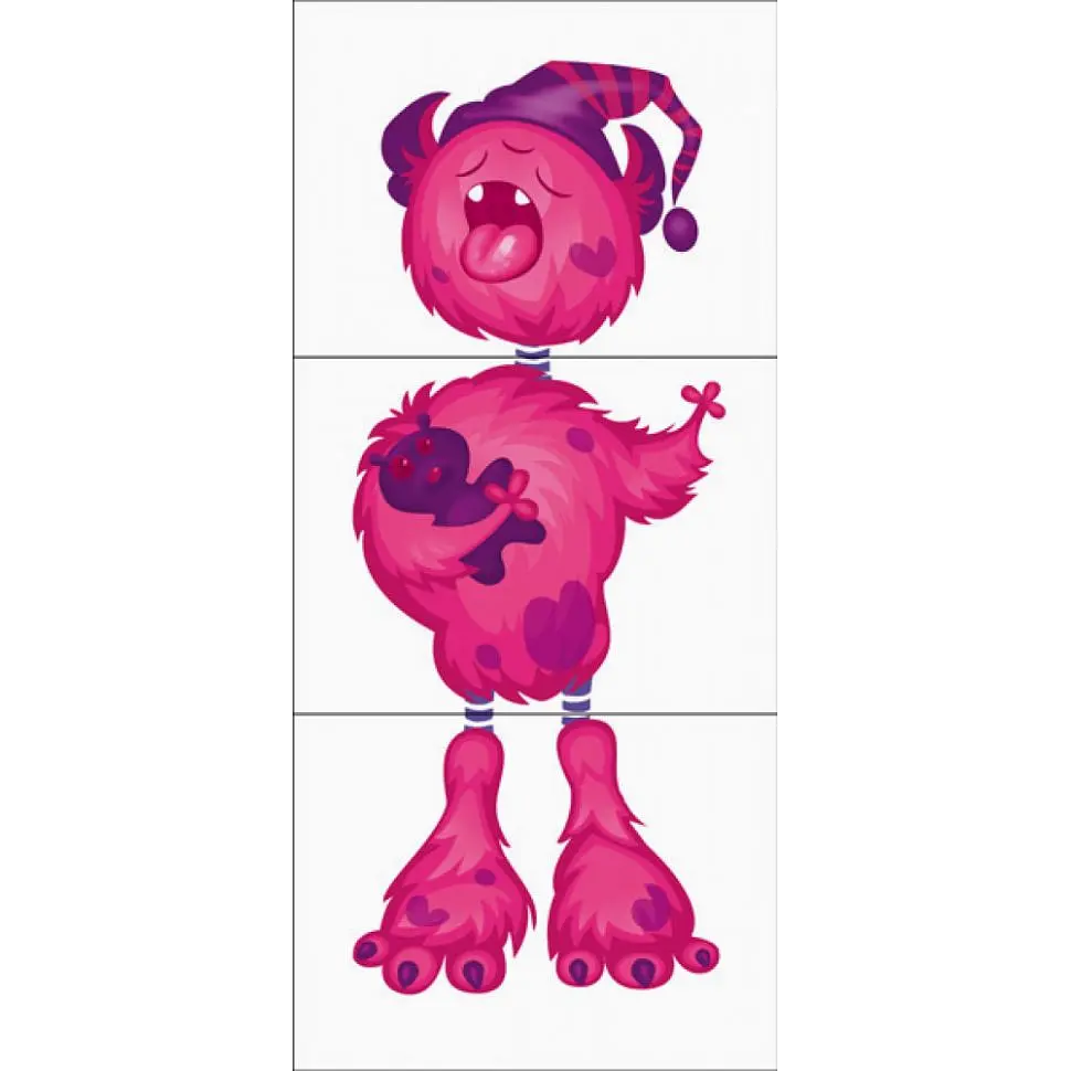 Книга-игра Ранок Найди и собери Монстрики (А779024У) - фото 6