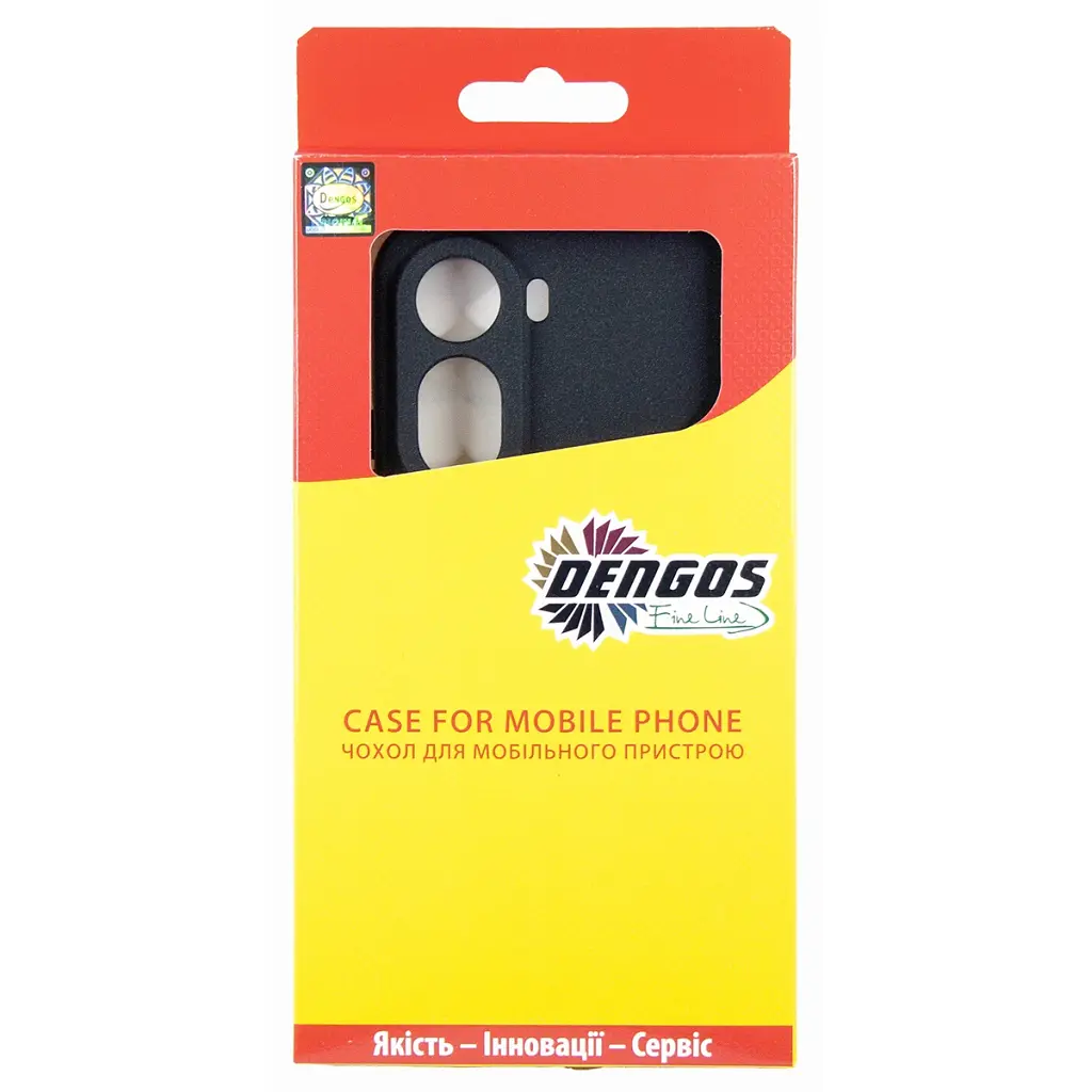 Чохол до мобільного телефона Dengos Carbon Cover + Glass Xiaomi Redmi A7 Pro Black (DG-KM-202) - фото 6