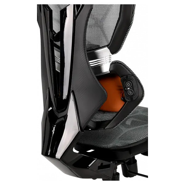 Геймерське крісло GT Racer X-7002 Black/Black/Green (Massage) - фото 8