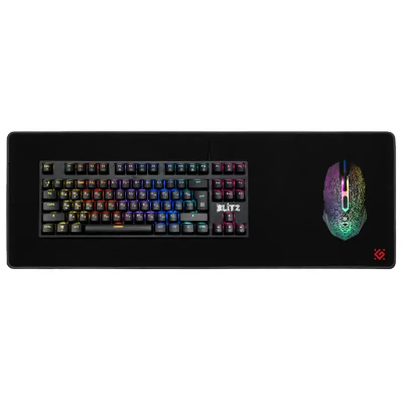 Килимок для мишки Defender One XXL Black (50006) - фото 4