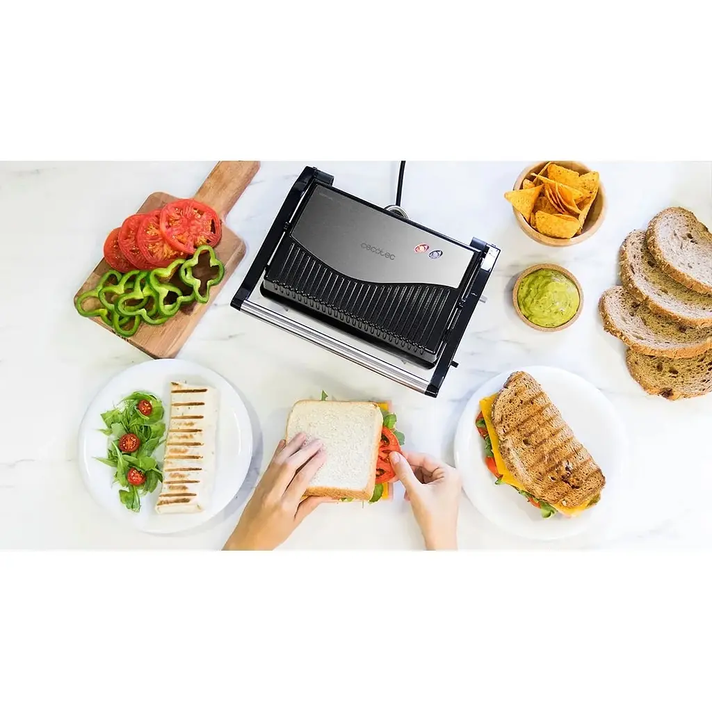 Электрогриль Cecotec Rock`nGrill 750 Full Open CCTC-03011 [8435484030113] [109645] - фото 4