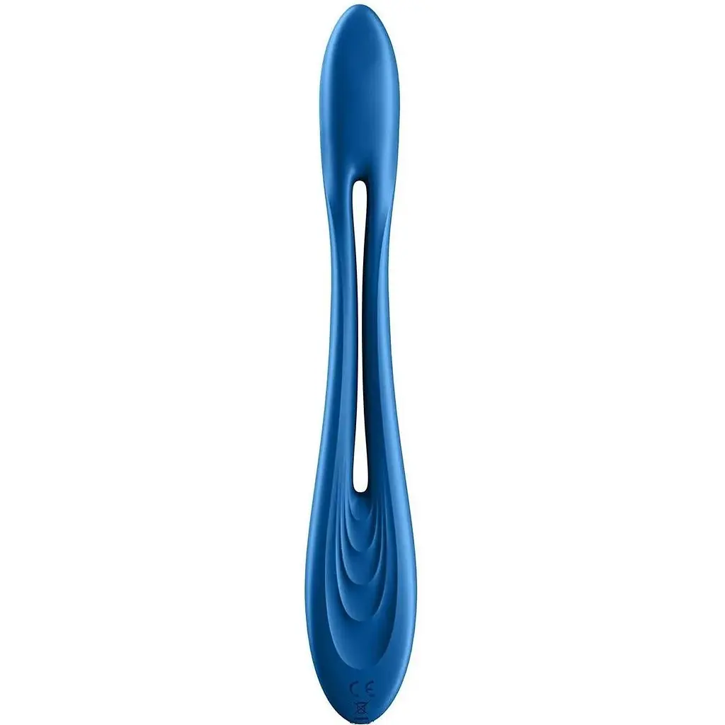Універсальний гнучкий вібратор для пар Satisfyer Elastic Game Dark Blue - фото 4