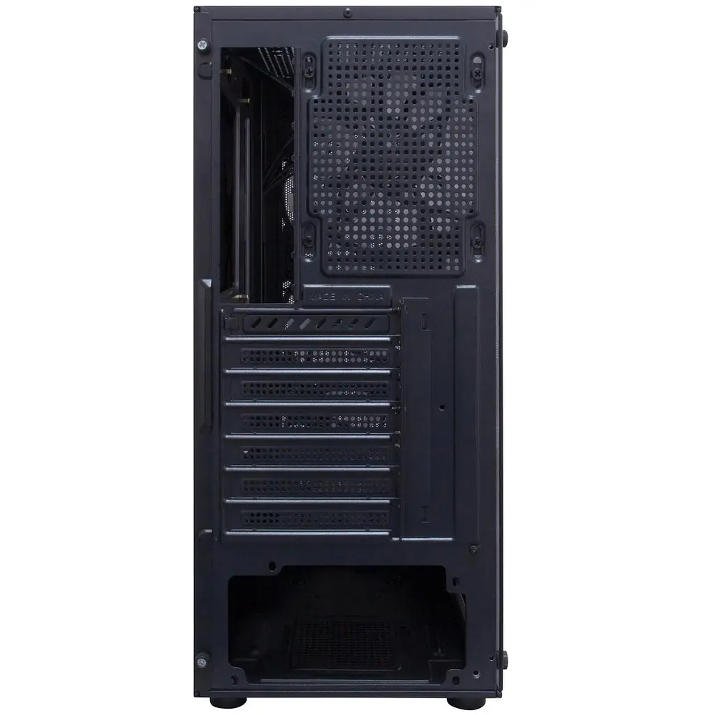 Корпус 1stPlayer FD3-BK-4F7 Чорний без БЖ - фото 4