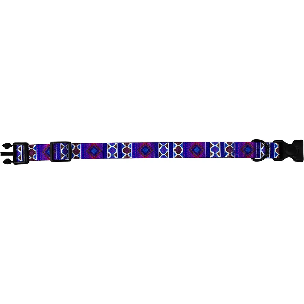 Ошейник для собак Lucky Pet Коломыйка капроновый 35-45х2.5 см - фото 2