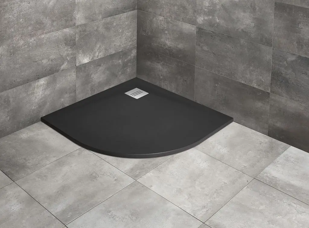 Душевой поддон Radaway Kyntos A 100x100 цвет черный HKA100100-54 - фото 4