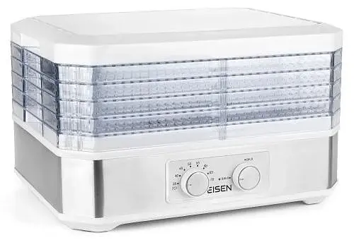 Сушарка овочів та фруктів EFD-055W White 500W Eisen teh0019850 - фото 6