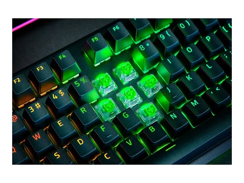 Клавіатура Razer BlackWidow V4 Pro Green Switch US (RZ03-04680100-R3M1) - фото 4