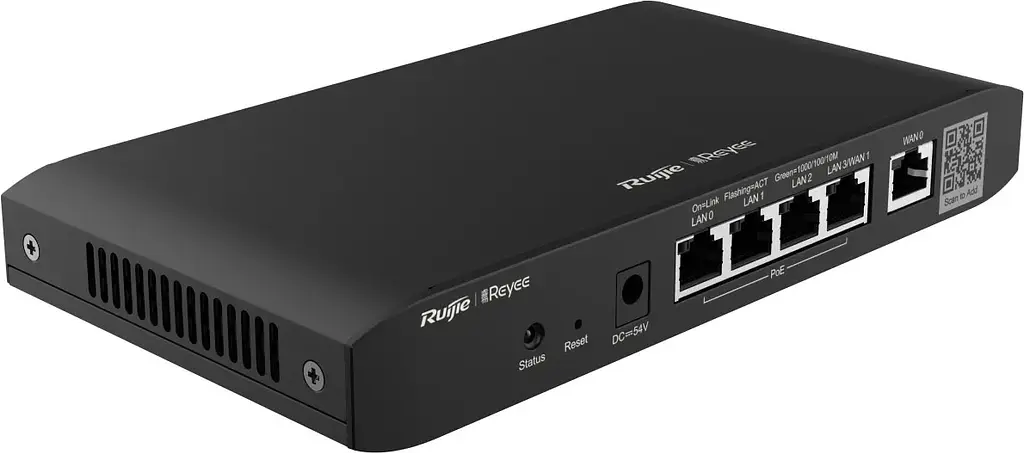 Маршрутизатор [роутер] Ruijie Reyee RG-EG105G-P V2 [77754] - фото 3